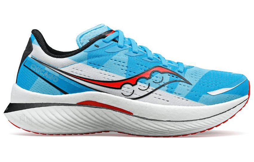 Кроссовки для бега Saucony Speed 3 Chicago Blue White Red - изображение 2