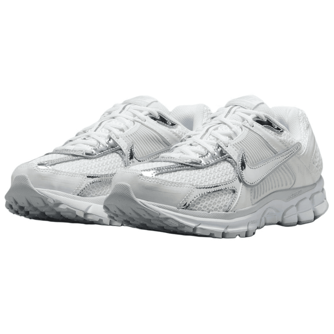 Кроссовки для бега Nike Air Zoom Vomero 5 White Silver — фото 3