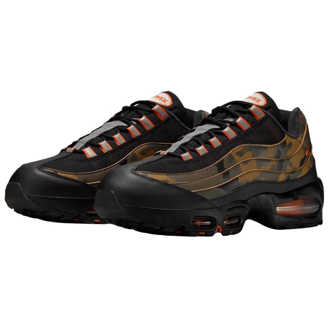 Кроссовки для бега Nike Air Max 95 Black Brown - изображение 3