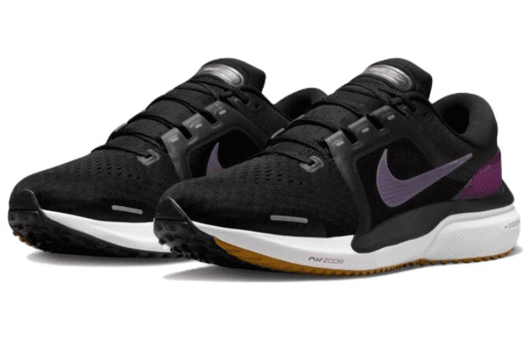 Кроссовки для бега Nike Air Zoom Vomero 16 Black Purple — фото 3