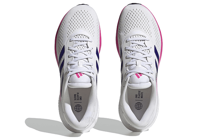 Кроссовки для бега adidas Supernova 2 White Blue Pink - изображение 4