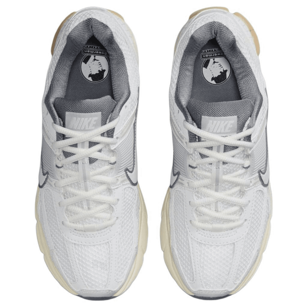 Кроссовки для бега Nike Zoom Vomero 5 Summit White Pure Platinum — фото 4