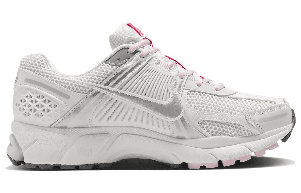 Кроссовки для бега Nike Air Zoom Vomero 5 White Pink — фото 2
