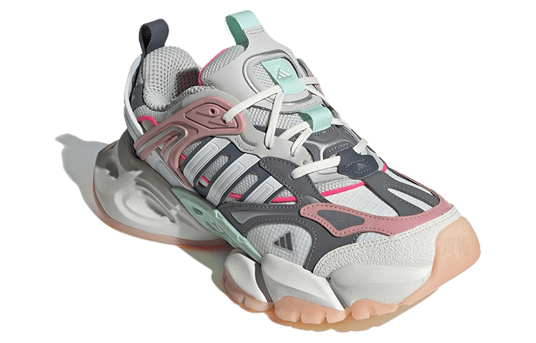 Кроссовки adidas XLG Runner Deluxe White Grey Pink - изображение 3