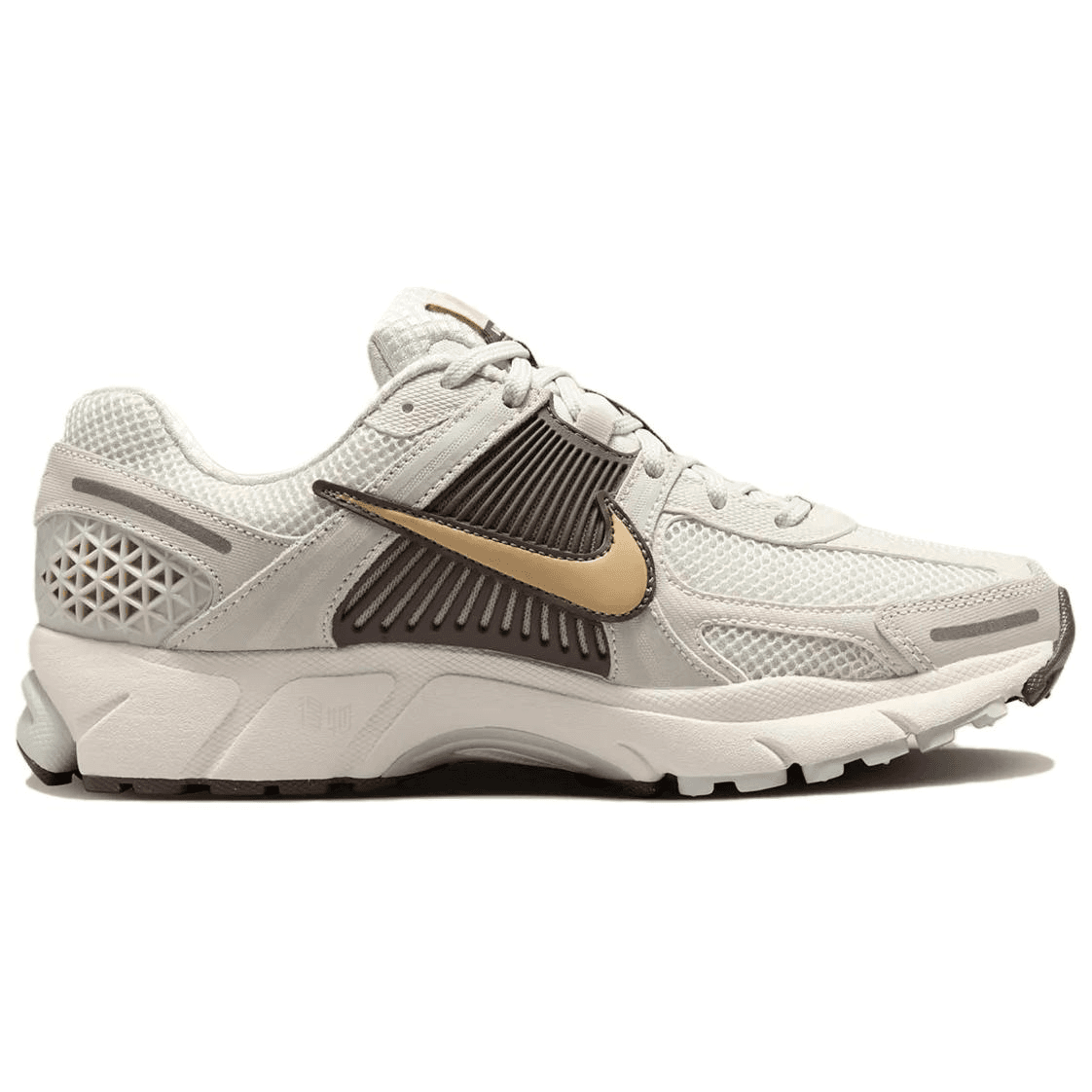 Кроссовки для бега Nike Air Zoom Vomero 5 Beige Brown — фото 2