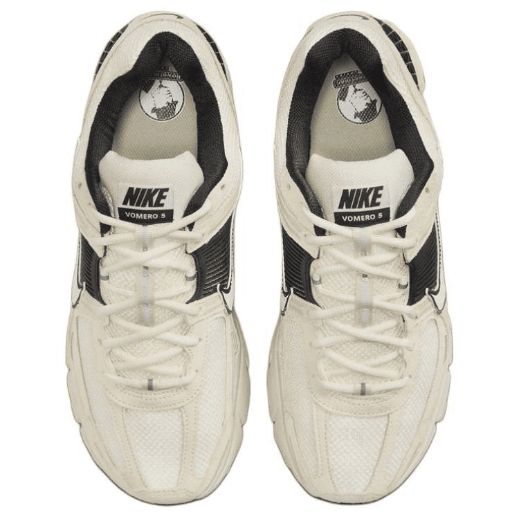 Кроссовки для бега Nike Air Zoom Vomero 5 Alabaster Black — фото 4