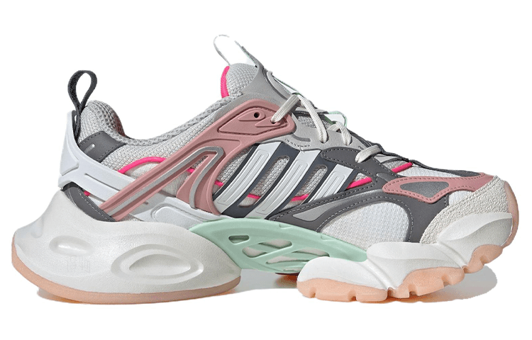Кроссовки adidas XLG Runner Deluxe White Grey Pink - изображение 2