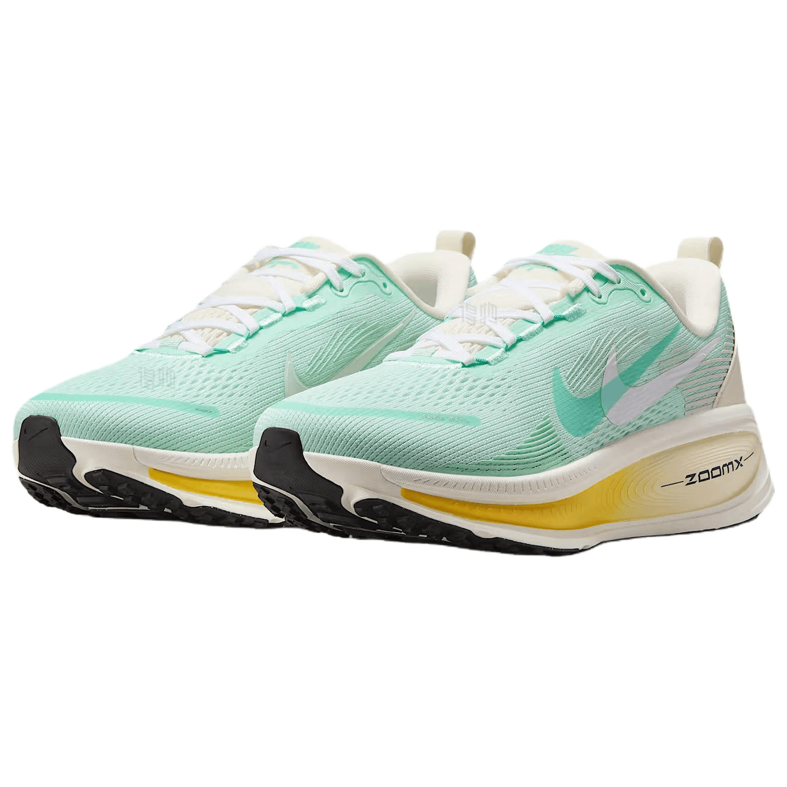 Кроссовки для бега Nike Vomero 18 Green — фото 3