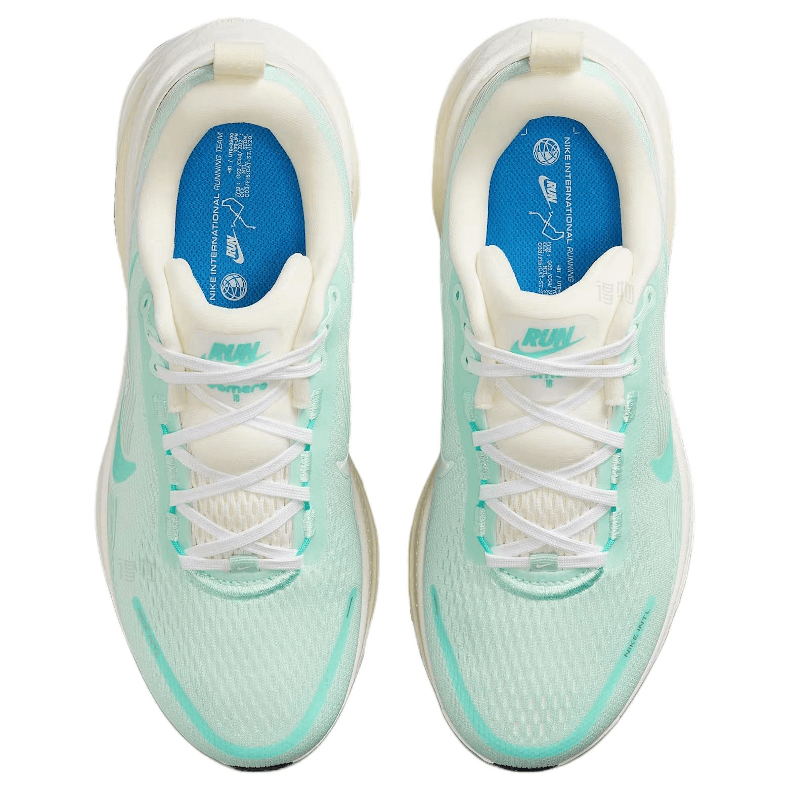 Кроссовки для бега Nike Vomero 18 Green — фото 5
