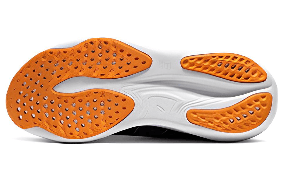 Кроссовки для бега Asics GEL-Nimbus 25 Blue Orange - изображение 5