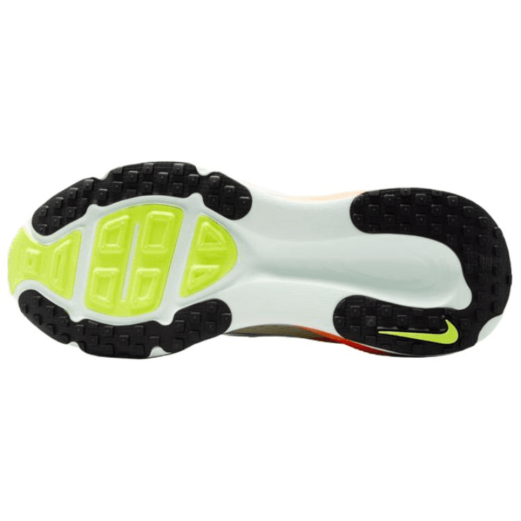 Кроссовки для бега Nike Vomero 18 Green Orange — фото 5