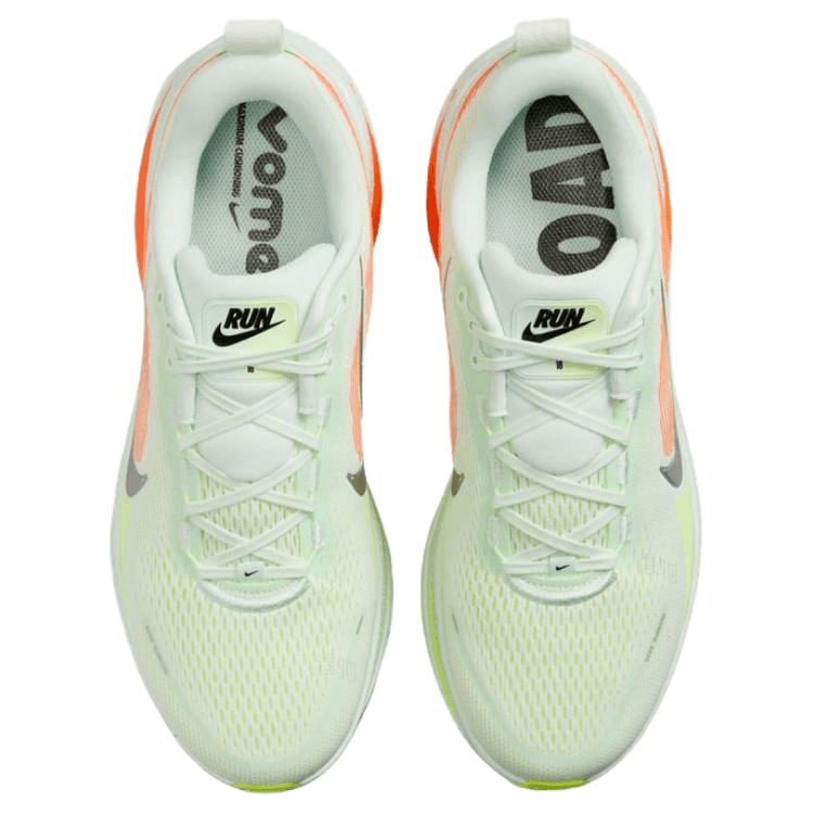 Кроссовки для бега Nike Vomero 18 Green Orange — фото 4