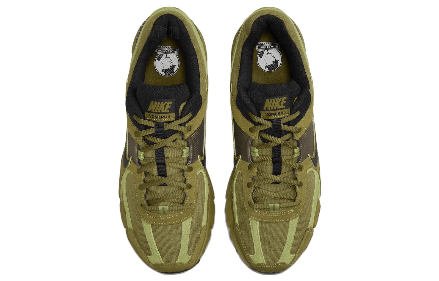 Кроссовки для бега Nike Air Zoom Vomero 5 "Pacific Moss" — фото 4