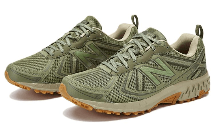 Кроссовки для бега New Balance 410 Green - изображение 4