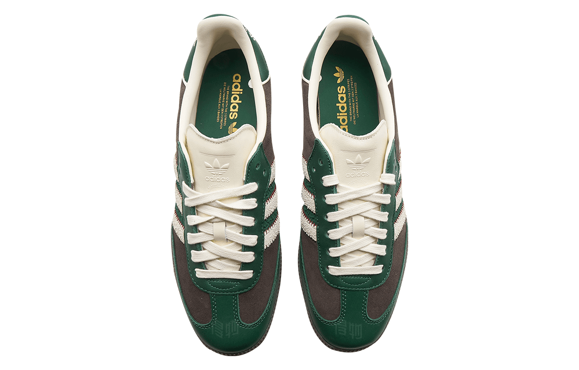 Кроссовки adidas Samba OG Green Brown - изображение 4