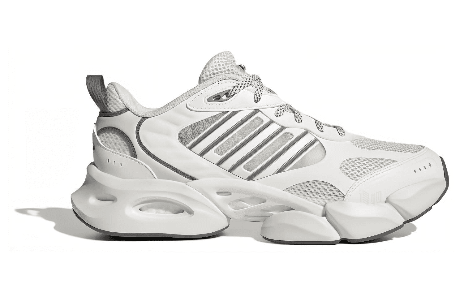 Кроссовки для бега adidas Climacool Vento 3.0 White Grey - изображение 2