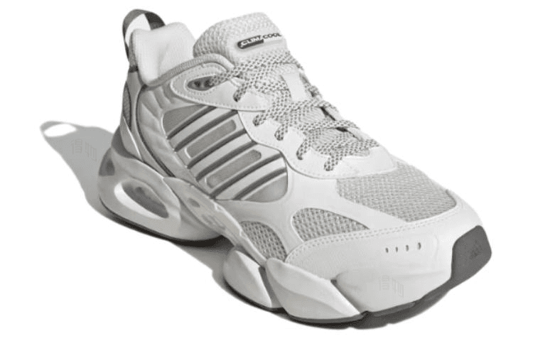 Кроссовки для бега adidas Climacool Vento 3.0 White Grey - изображение 3