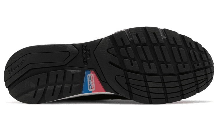 Кроссовки для бега New Balance 992 Black D Width - изображение 4