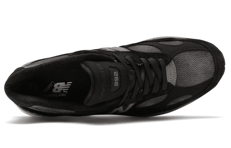 Кроссовки для бега New Balance 992 Black D Width - изображение 3