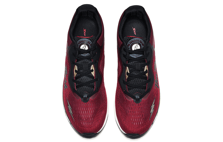 Кроссовки для бега Xtep Racing Low Red Black - изображение 2