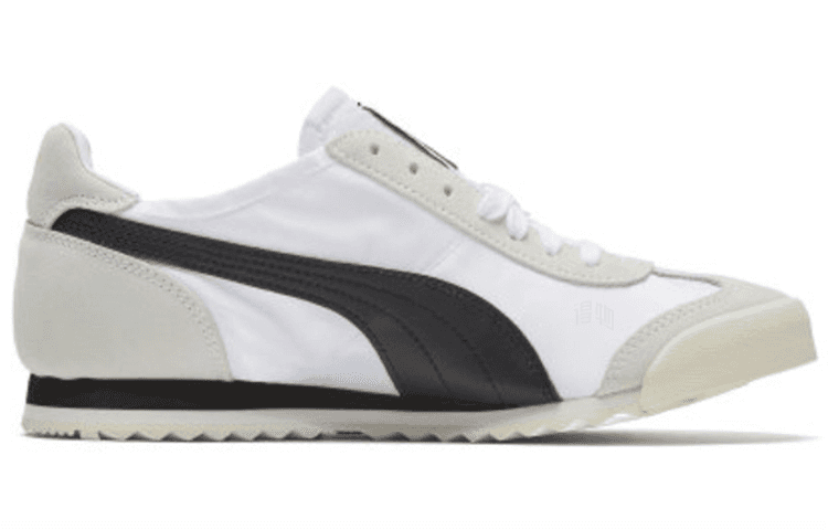 Кроссовки для бега PUMA Roma OG Nylon Black Off-White - изображение 2