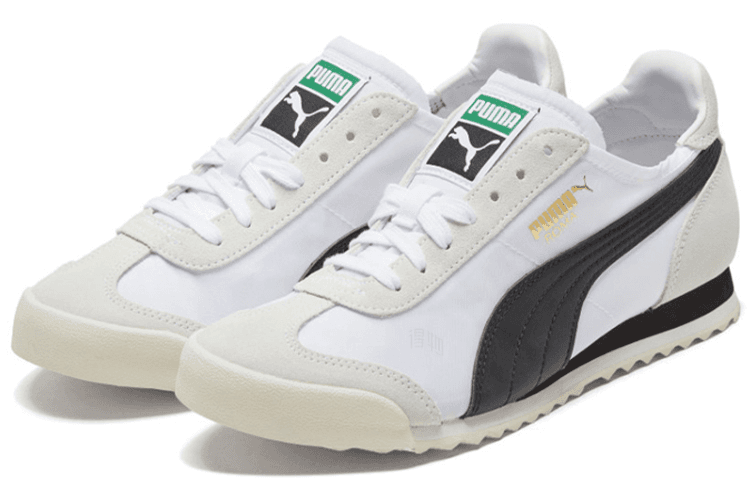 Кроссовки для бега PUMA Roma OG Nylon Black Off-White - изображение 3