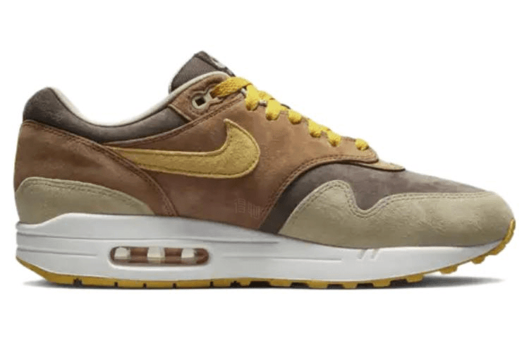Кроссовки для бега Nike Air Max 1 "Pecan and Yellow Ochre" - изображение 2