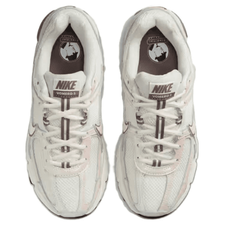Кроссовки для бега Nike Air Zoom Vomero 5 White — фото 3