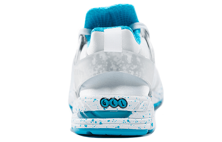 Кроссовки для бега Asics GT-DS White Blue - изображение 4