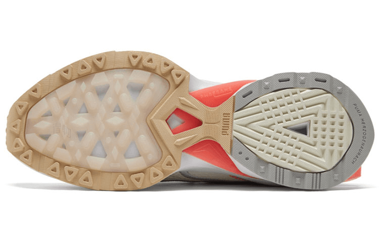 Кроссовки для бега PUMA Pwrframe Brutalist Grey Orange - изображение 6