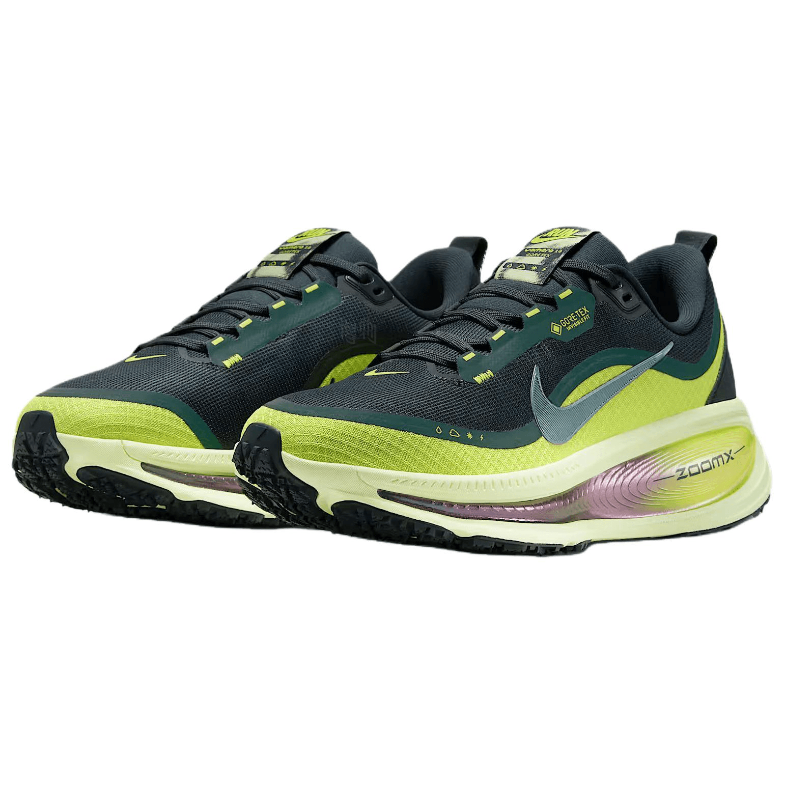 Кроссовки для бега Nike Vomero 18 GORE-TEX Seaweed Green — фото 3