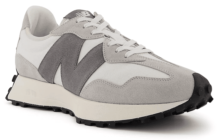 Кроссовки для бега New Balance 327 Grey White - изображение 2