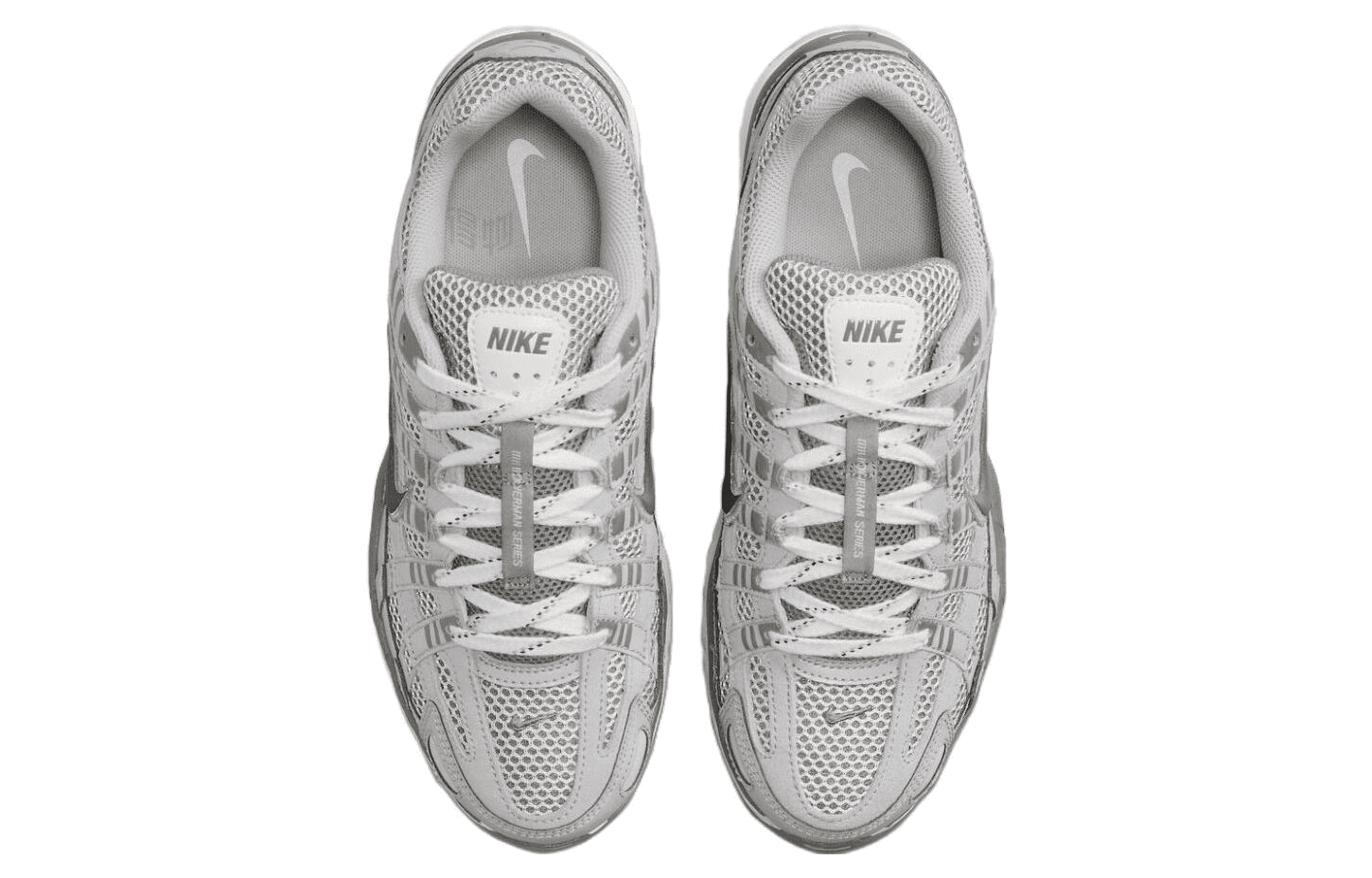 Кроссовки для бега Nike P-6000 "Light Iron Ore" - изображение 4
