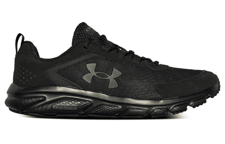 Кроссовки для бега Under Armour Charged Assert 9 Black - изображение 2
