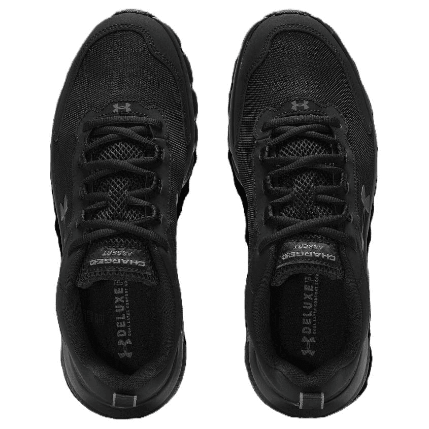 Кроссовки для бега Under Armour Charged Assert 9 Black - изображение 3