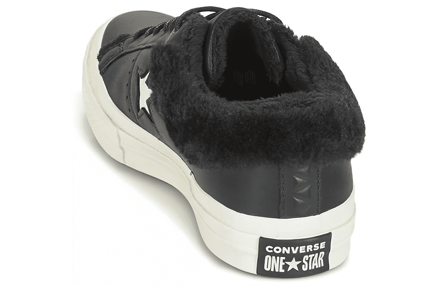 Кроссовки Converse One Star Low Street Warmer 'Black' - изображение 5