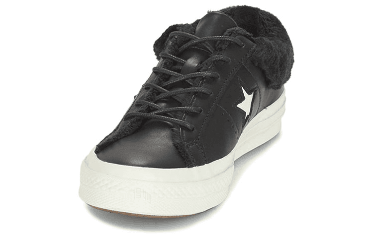 Кроссовки Converse One Star Low Street Warmer 'Black' - изображение 4