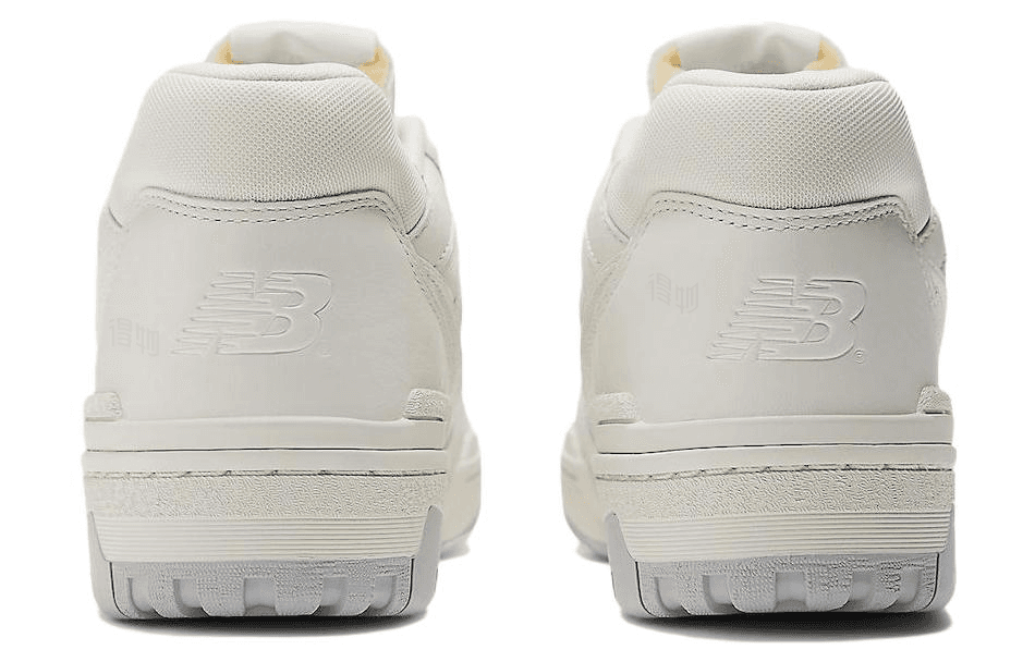 Ретро баскетбольные кроссовки New Balance 550 White - изображение 5