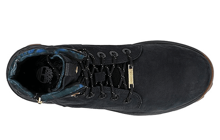 Ботинки уличные Timberland Brooklyn Black - изображение 3