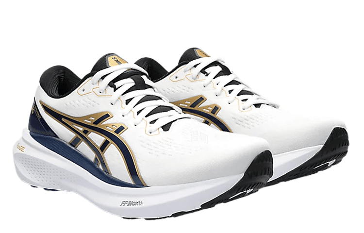 Кроссовки для бега Asics Gel-Kayano 30 White Blue - изображение 3