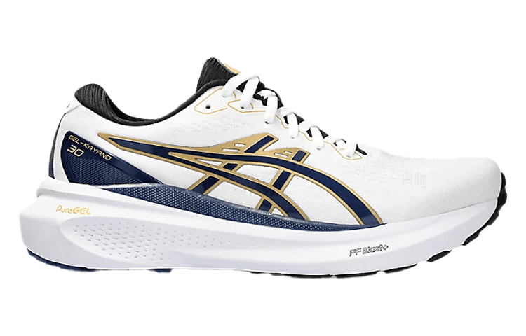 Кроссовки для бега Asics Gel-Kayano 30 White Blue - изображение 2