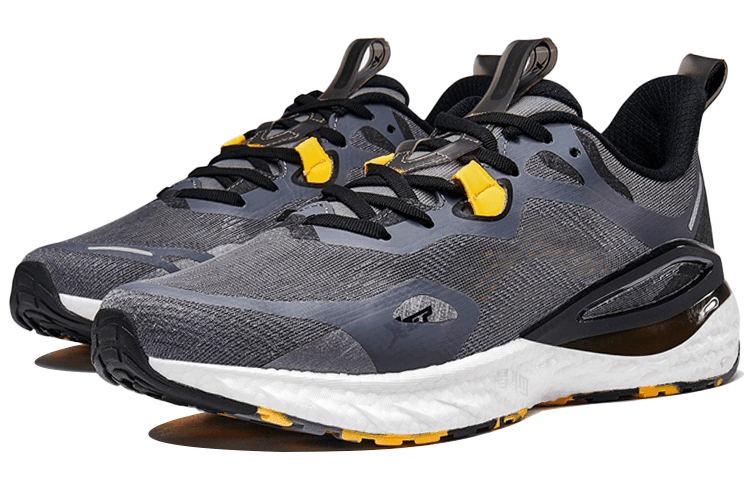Кроссовки для бега Xtep Power Nest 1.0 Low Running Shoes Gray Black - изображение 2