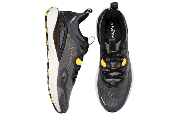 Кроссовки для бега Xtep Power Nest 1.0 Low Running Shoes Gray Black - изображение 3