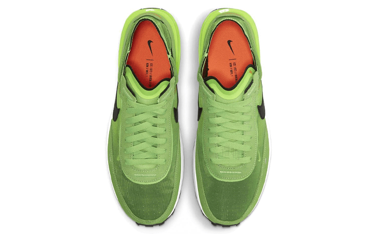 Кроссовки Nike Waffle One Electric Green - изображение 4