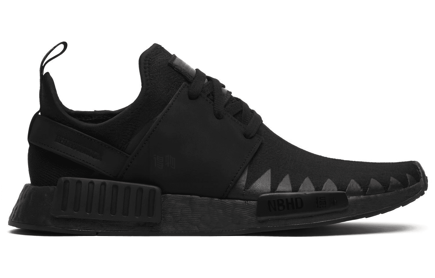 Кроссовки adidas originals NMD_R1 Triple Black - изображение 2