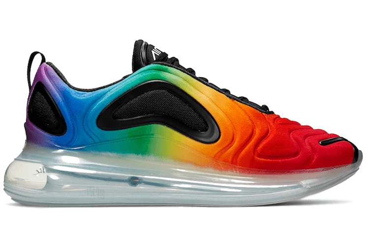 Кроссовки Nike Air Max 720 Betrue Rainbow - изображение 2
