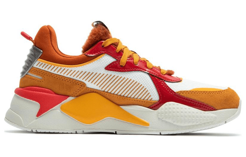 Кроссовки PUMA He-Man White Orange Red - изображение 2