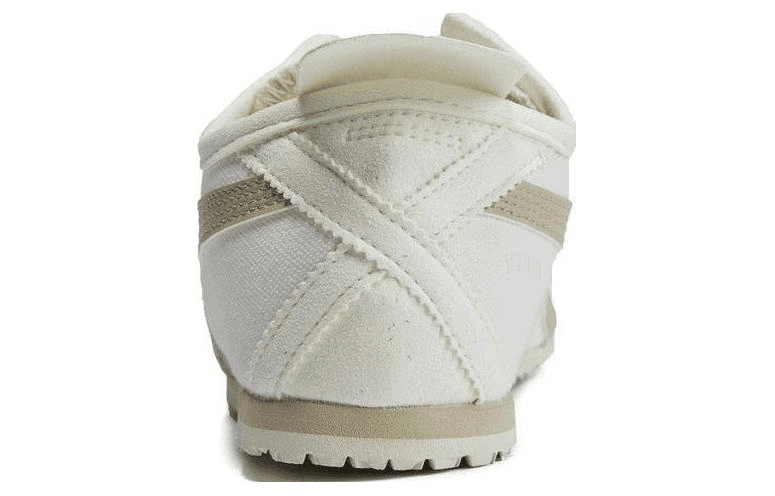 Кроссовки Onitsuka Tiger Mexico 66 White Light Brown — фото 4