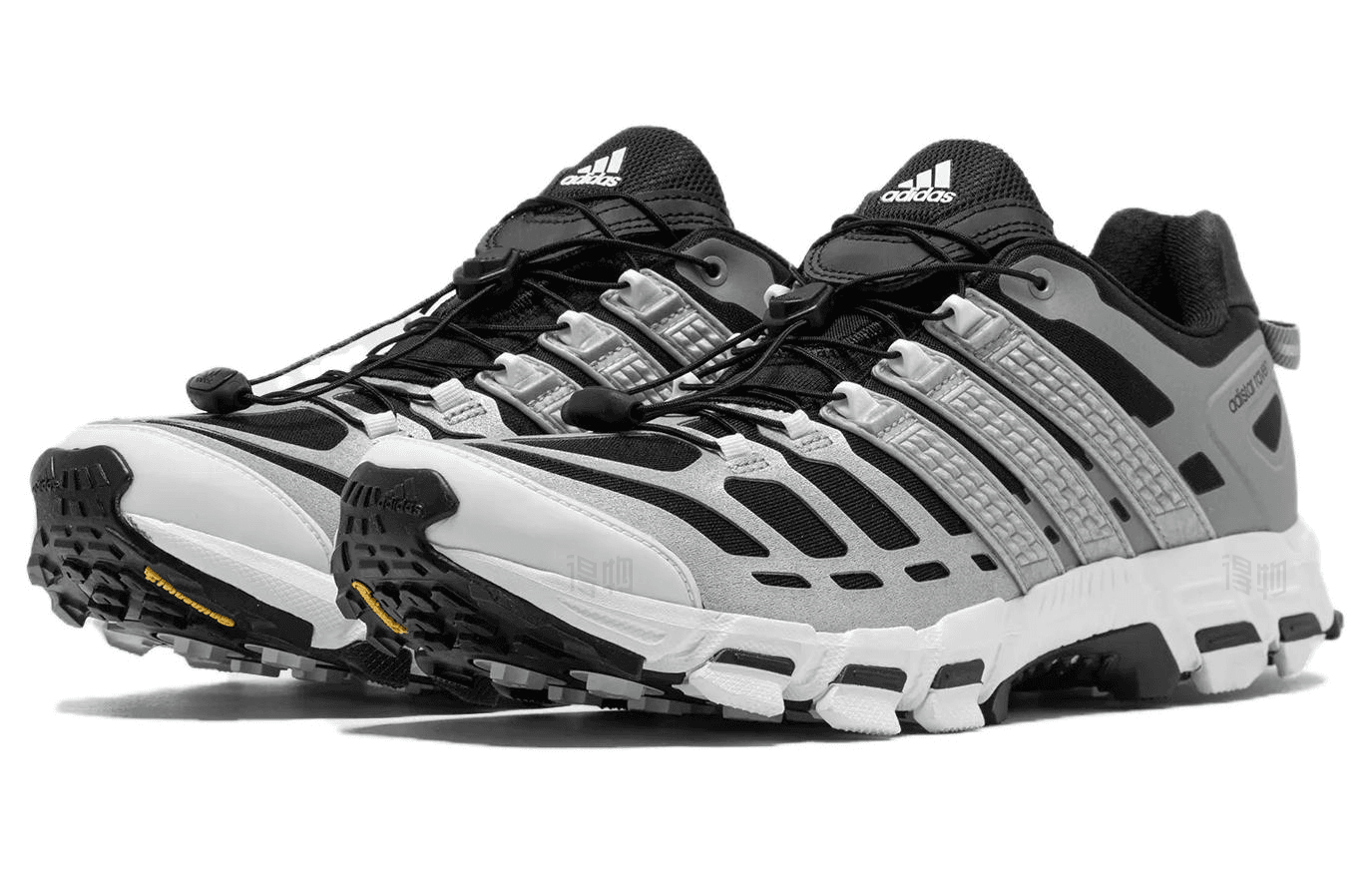 Кроссовки adidas Adistar Black Silver - изображение 3