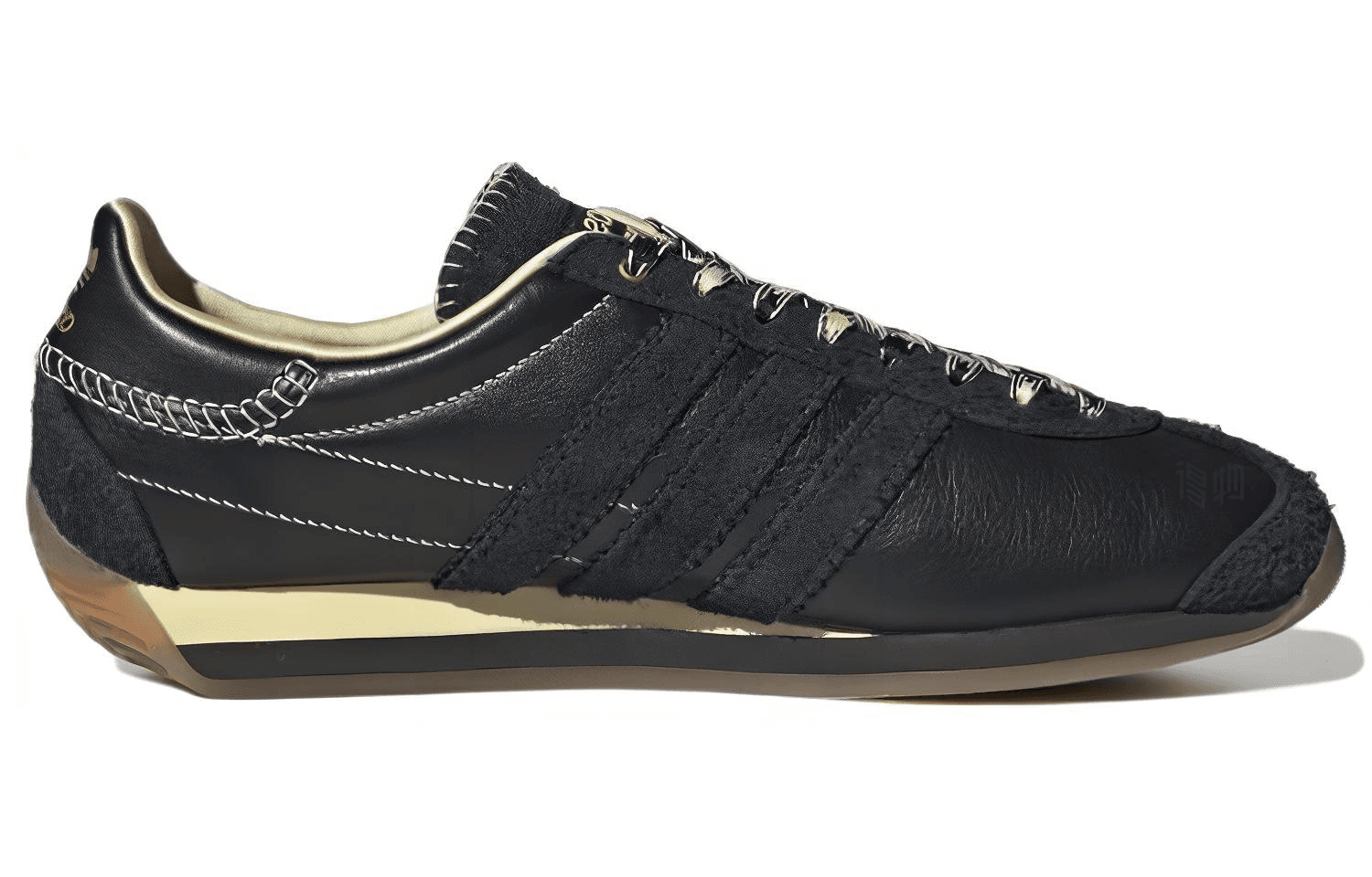 Кроссовки Wales Bonner x adidas Originals Country Black - изображение 2